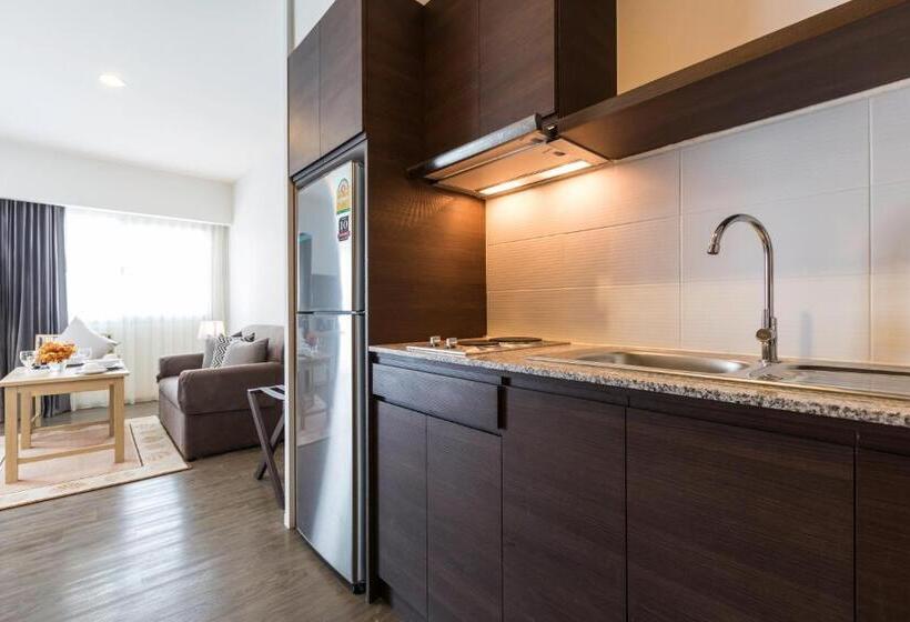 标准工作室, Kantary Hotel And Serviced Apartment, Amata, Bangpakong