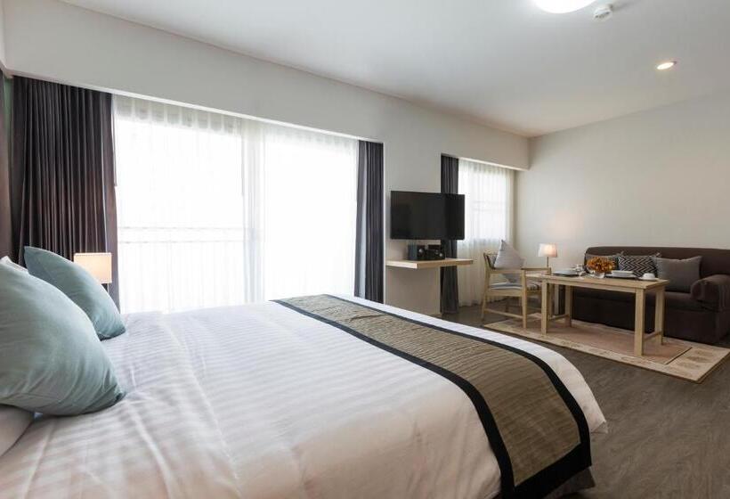 标准工作室, Kantary Hotel And Serviced Apartment, Amata, Bangpakong