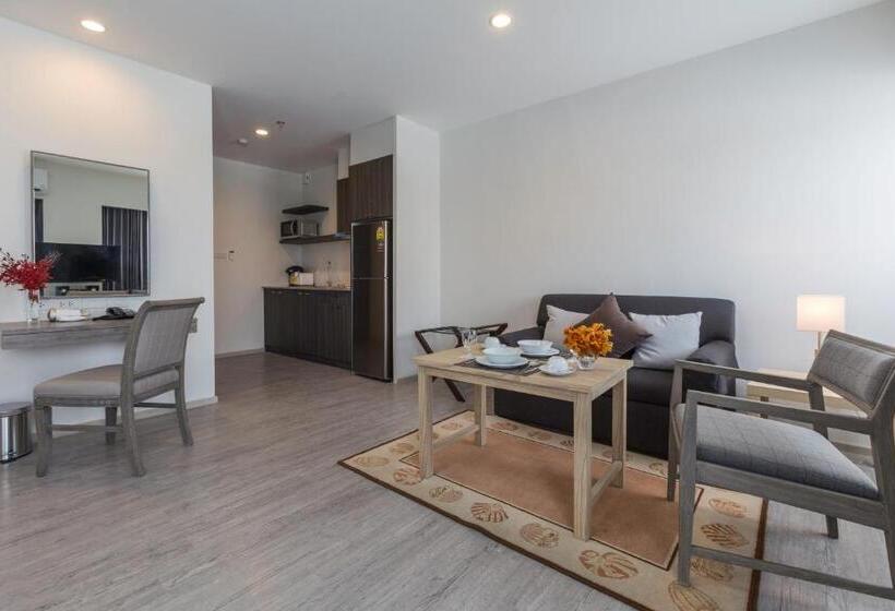 套房, Kantary Hotel And Serviced Apartment, Amata, Bangpakong