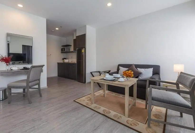 スイート, Kantary Hotel And Serviced Apartment, Amata, Bangpakong