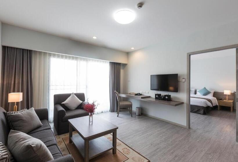 套房, Kantary Hotel And Serviced Apartment, Amata, Bangpakong