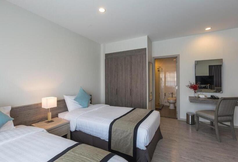 Студия Стандарт, Kantary Hotel And Serviced Apartment, Amata, Bangpakong