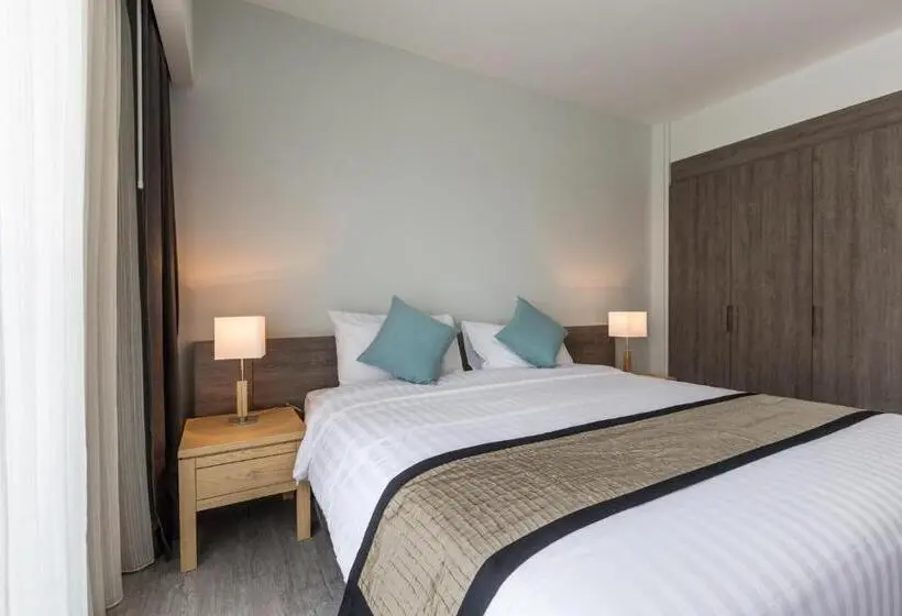 スイート, Kantary Hotel And Serviced Apartment, Amata, Bangpakong
