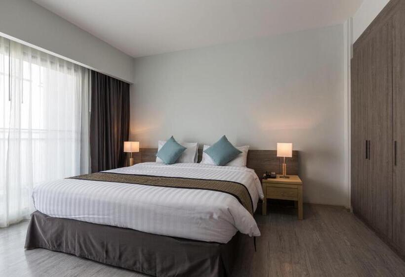 Люкс, Kantary Hotel And Serviced Apartment, Amata, Bangpakong