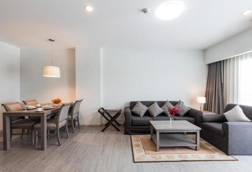 套房, Kantary Hotel And Serviced Apartment, Amata, Bangpakong