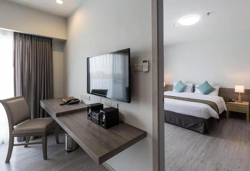 スイート, Kantary Hotel And Serviced Apartment, Amata, Bangpakong