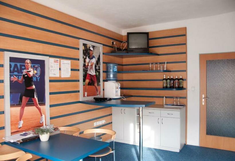 חדר סטנדרט לשלושה עם חדר אמבטיה משוף, Penzion Pohanka