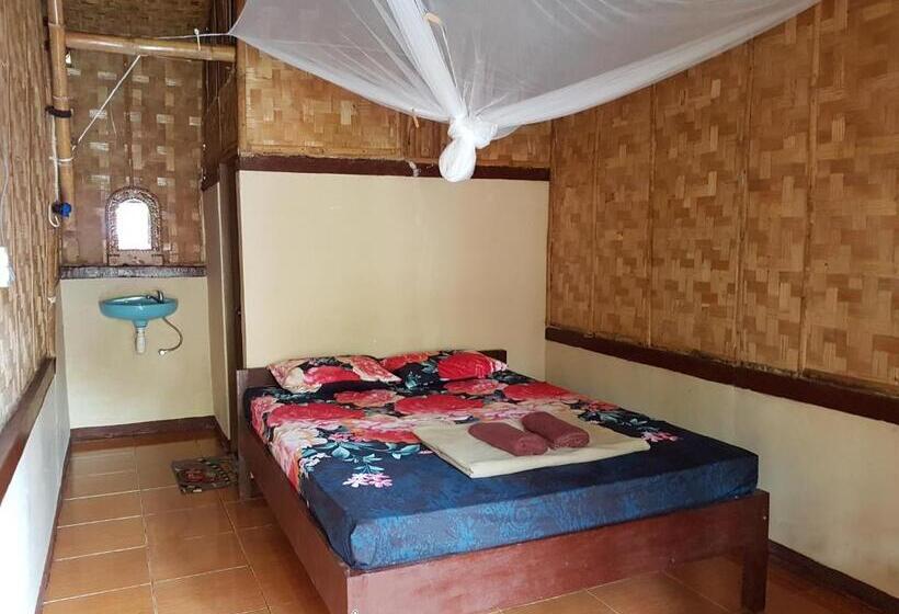 Economy Szoba, Red Island Bungalows