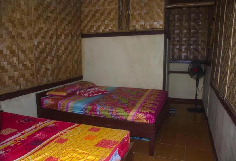 Háromágyas Economy Szoba, Red Island Bungalows