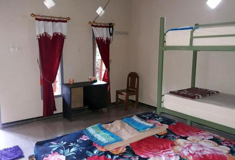 Négyágyas Standard Szoba, Red Island Bungalows