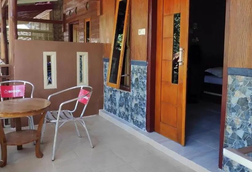 ガーデンビューのスタンダードバンガロー, Red Island Bungalows