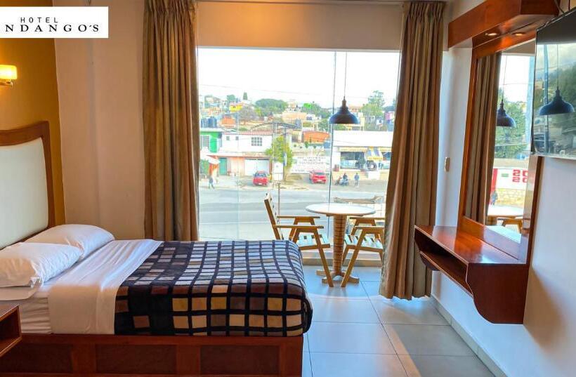 Balkonlu Delüks Oda, Fandangos Nochixtlán