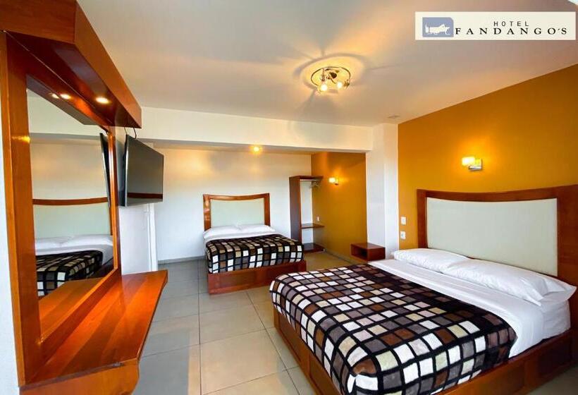 Balkonlu Delüks Oda, Fandangos Nochixtlán