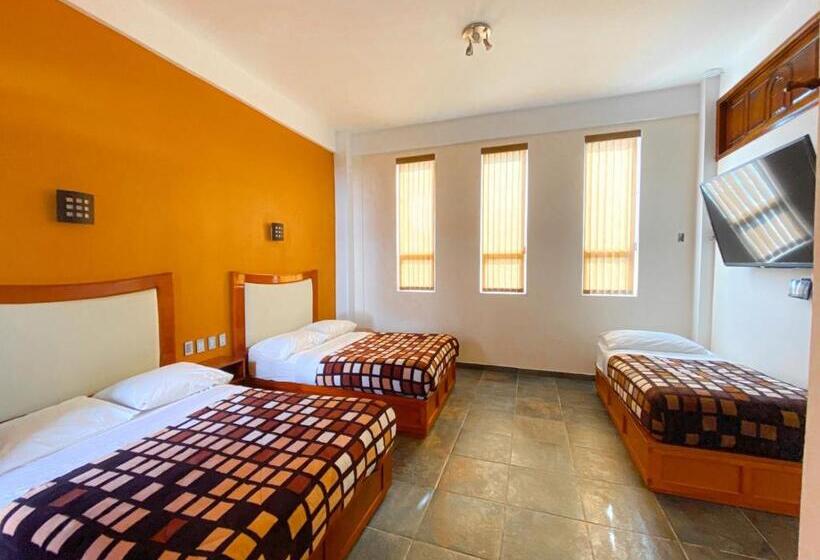 Üç Kişilik Rahat Oda, Fandangos Nochixtlán