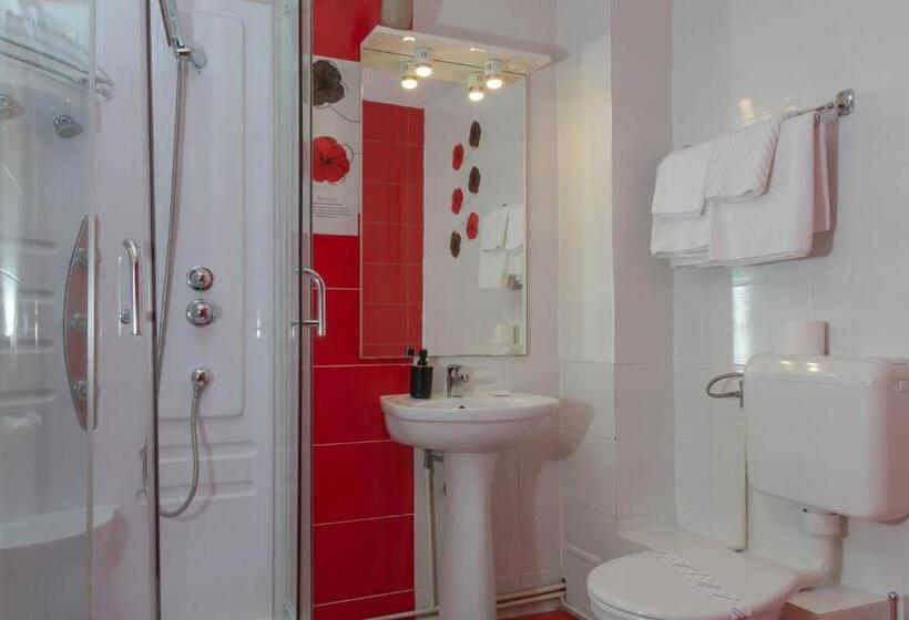 חדר סטנדרט נוף להרים, Valea Lui Liman