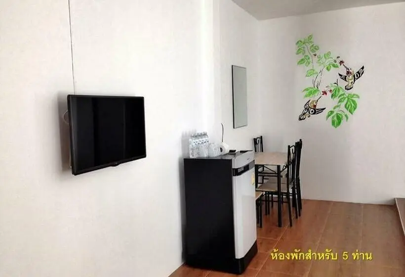 スイート(家族用), The Pride Hotel At Laemsing