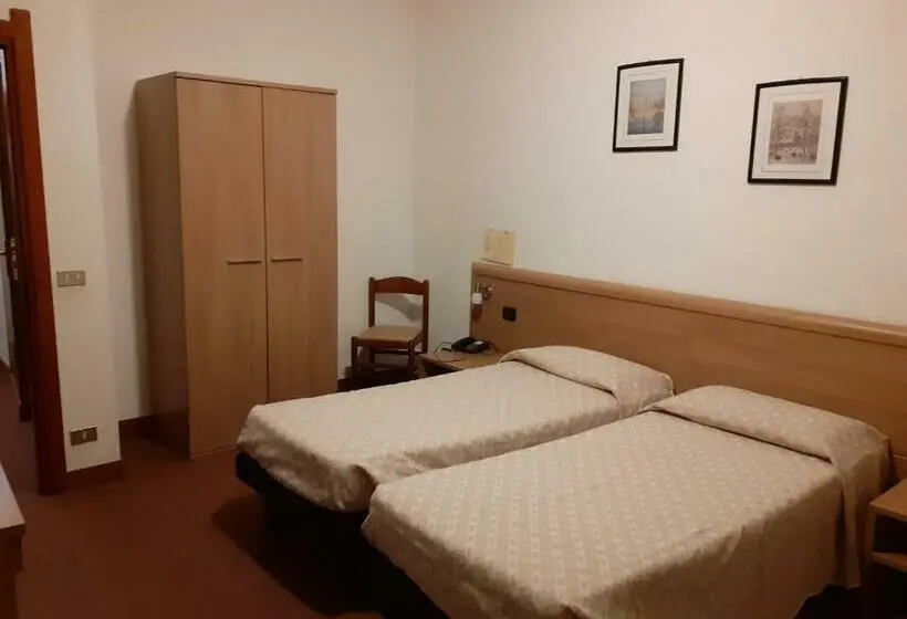 スタンダードルーム, Albergo Ristorante Cicin