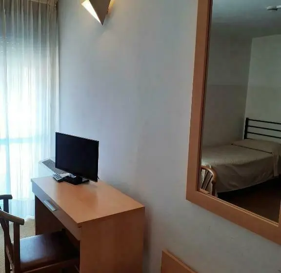 スタンダードシングルルーム, Albergo Ristorante Cicin