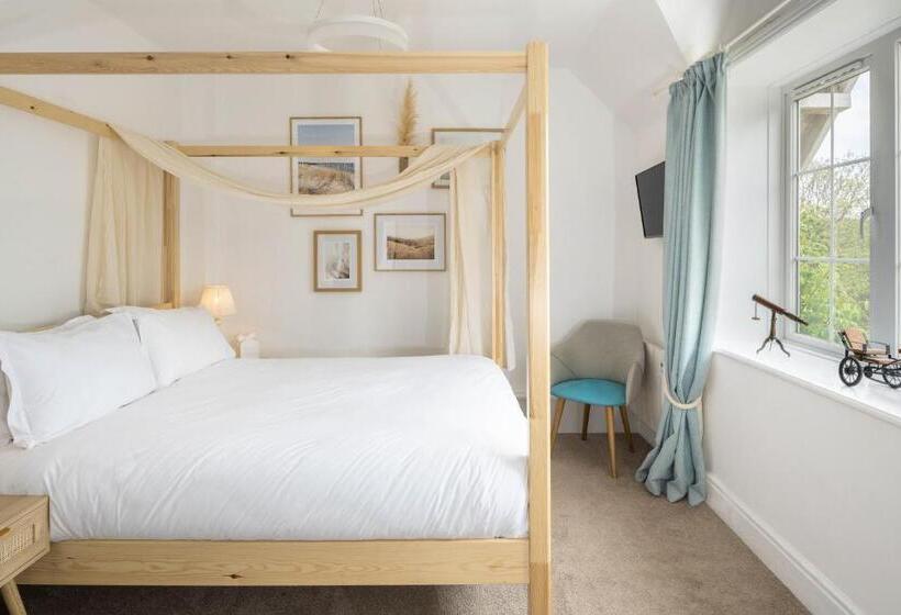 غرفة قياسية سرير كينج, Limestone