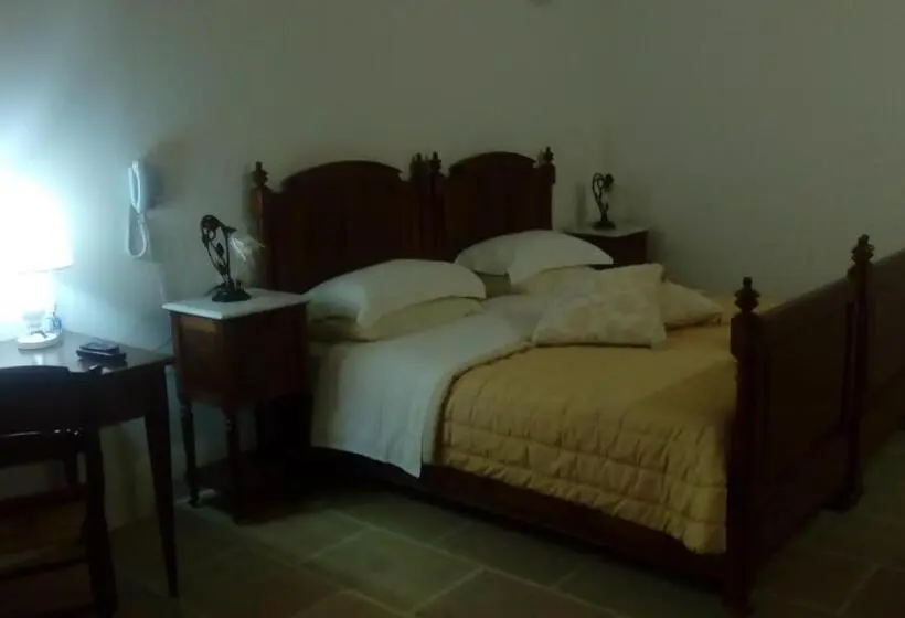 キングサイズベッドのスーペリアルーム, Palazzo Mellacqua