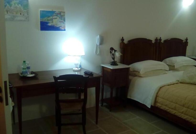 חדר סופריור עם מיטת קינג, Palazzo Mellacqua