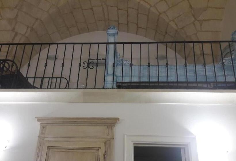 חדר סופריור עם מיטת קינג, Palazzo Mellacqua