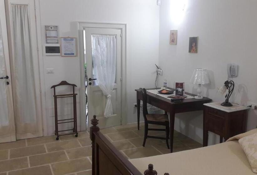 חדר סופריור עם מיטת קינג, Palazzo Mellacqua