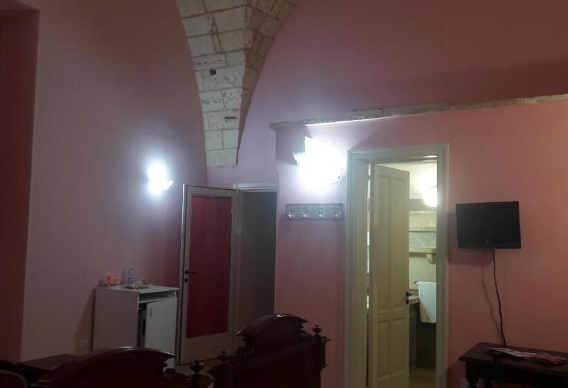 חדר דלוקס לשלושה, Palazzo Mellacqua