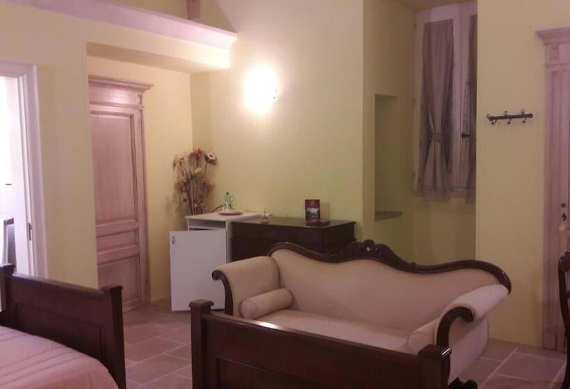 חדר סופריור, Palazzo Mellacqua