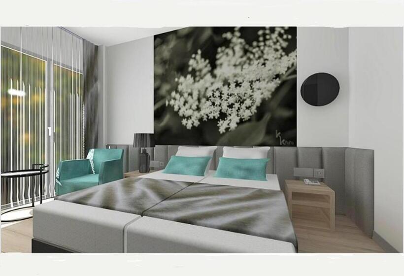 豪华房间, Szepia Bio And Art