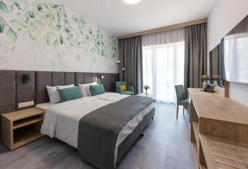 Deluxe-huone, Szepia Bio And Art