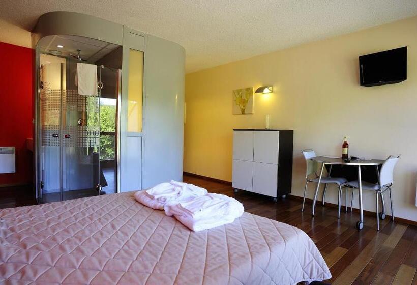 디럭스 스튜디오, La Résidence Du Spa Et La Résidence Des Thermes