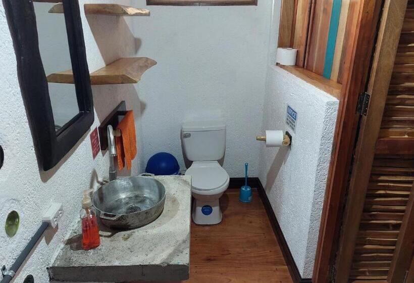 스탠다드 방갈로, La Urraca Loca Hostel