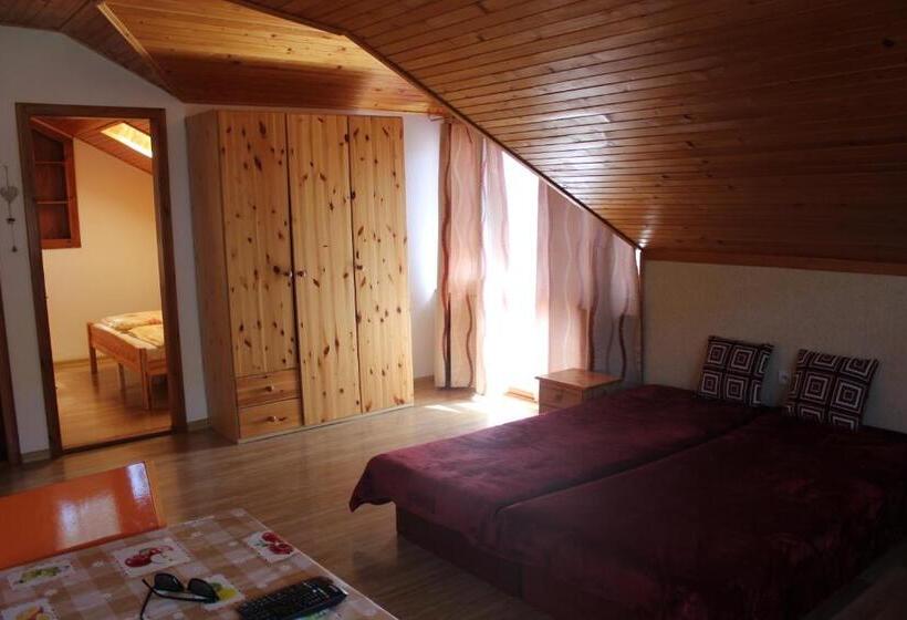 标准间带阳台, Apartmany U Janka Vinné Jazero