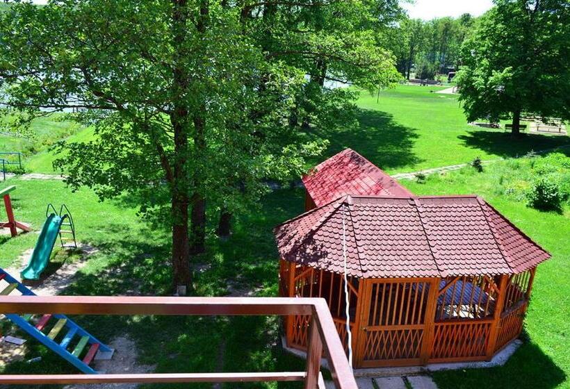 标准间带阳台, Apartmany U Janka Vinné Jazero