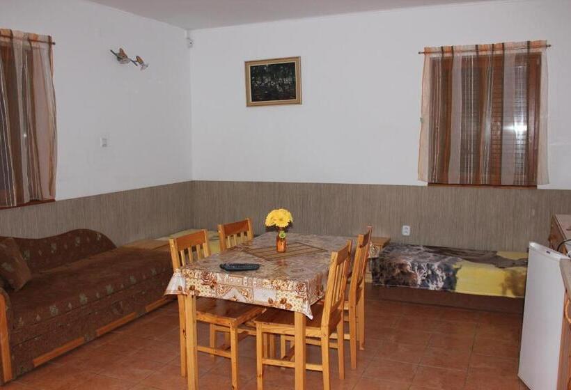 带1个卧室的带阳台的公寓, Apartmany U Janka Vinné Jazero