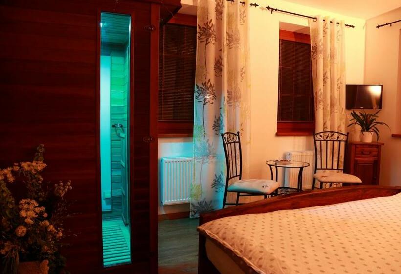 스탠다드 자쿠지 룸, Penzion Recall