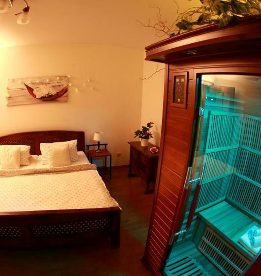 스탠다드 자쿠지 룸, Penzion Recall