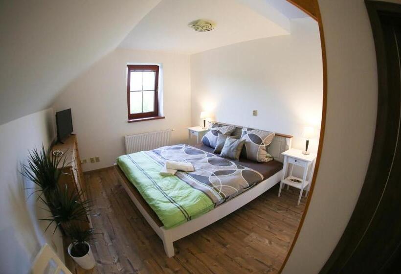 침실 1개 아파트, Penzion Recall