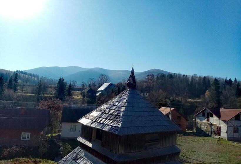 חדר סטנדרט חדר אמבטיה משותף, Sadyba Sunny House