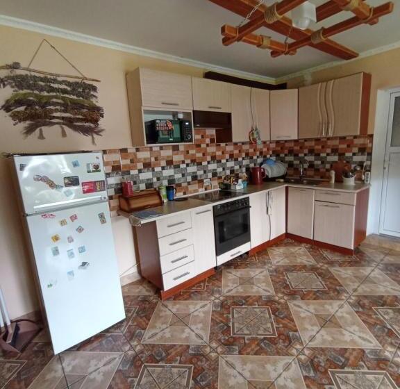 בית, חדר שינה 1, Sadyba Sunny House