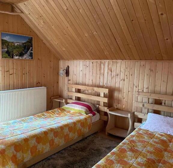 חדר סטנדרט חדר אמבטיה משותף, Sadyba Sunny House