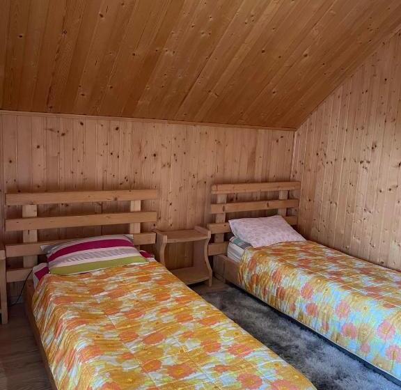 חדר סטנדרט חדר אמבטיה משותף, Sadyba Sunny House