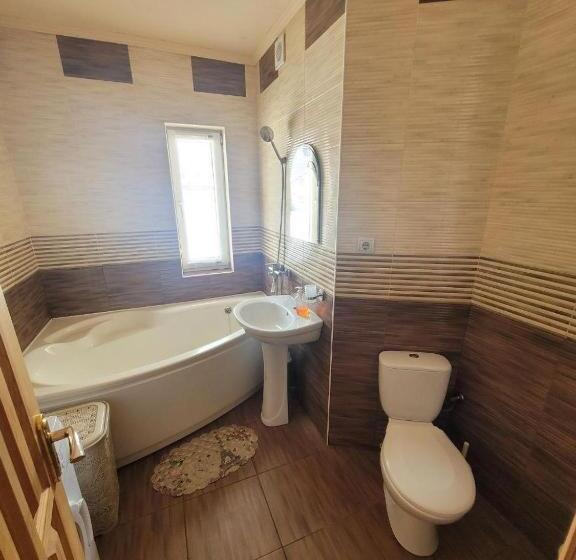 בית, חדר שינה 1, Sadyba Sunny House