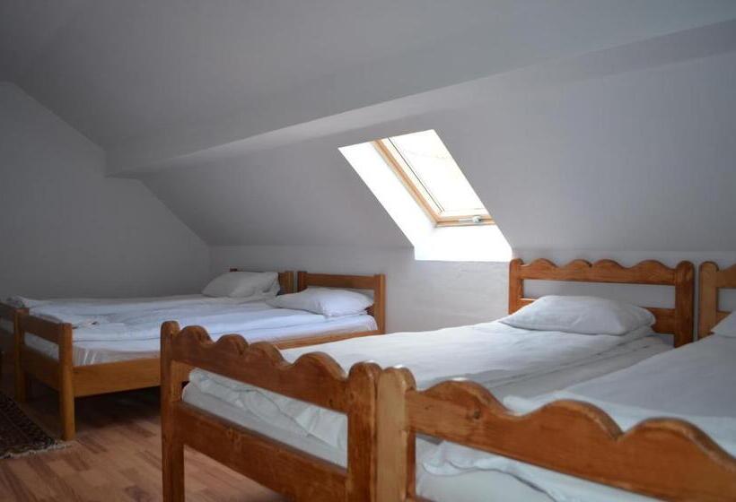 חדר סטנדרט לשלושה, Pensiunea Popasul Iancului