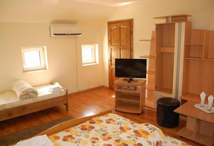 غرفة عائلية, Pensiunea Rodica