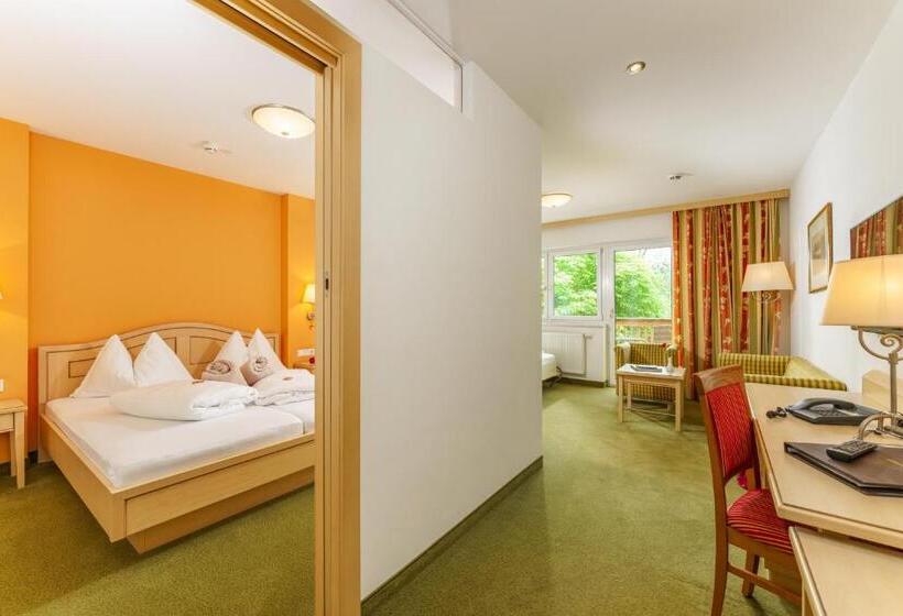 סוויטת ג'וניור, Sport & Familienhotel Bärenwirt