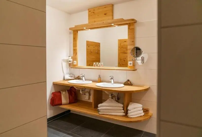 2ベッドルームアパートメント, Sport & Familienhotel Bärenwirt