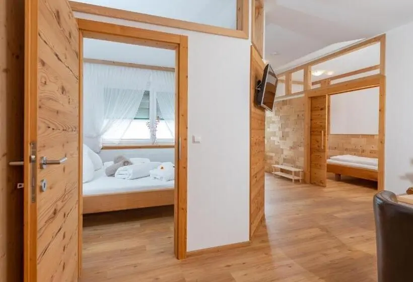 2ベッドルームアパートメント, Sport & Familienhotel Bärenwirt