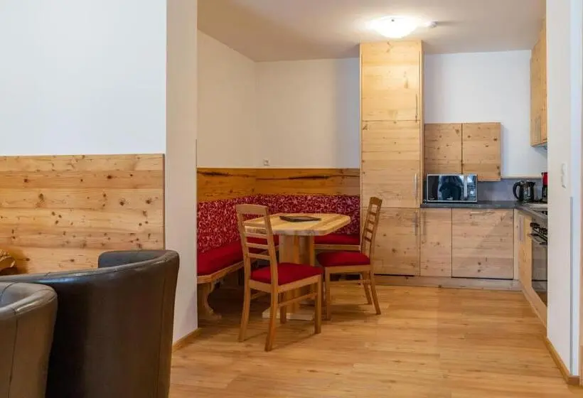 テラス付き1ベッドルームアパートメント, Sport & Familienhotel Bärenwirt